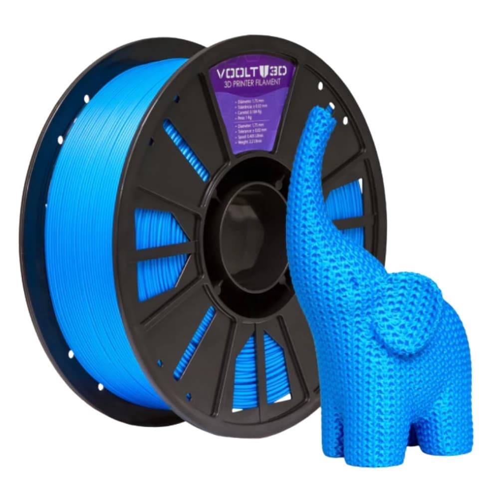Filamento Impressão 3D Voolt Pla Azul 1Kg