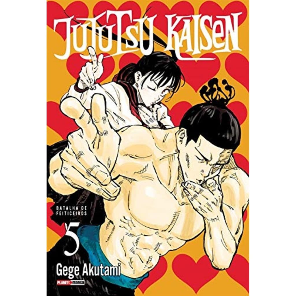 JUJUTSU KAISEN - BATALHA DE FEITICEIROS 05 - PANINI