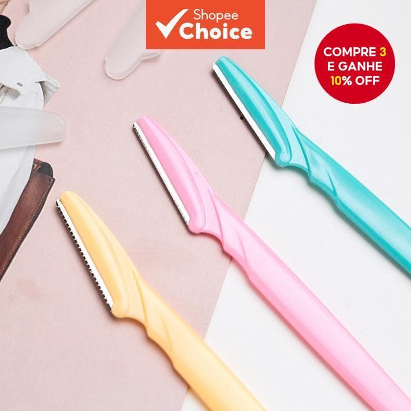 Aparador De Sobrancelhas , Barbeador Facial E Lâmina Depiladora – 1 Unidade Para Necessidades De Cuidados Com | Ferramen