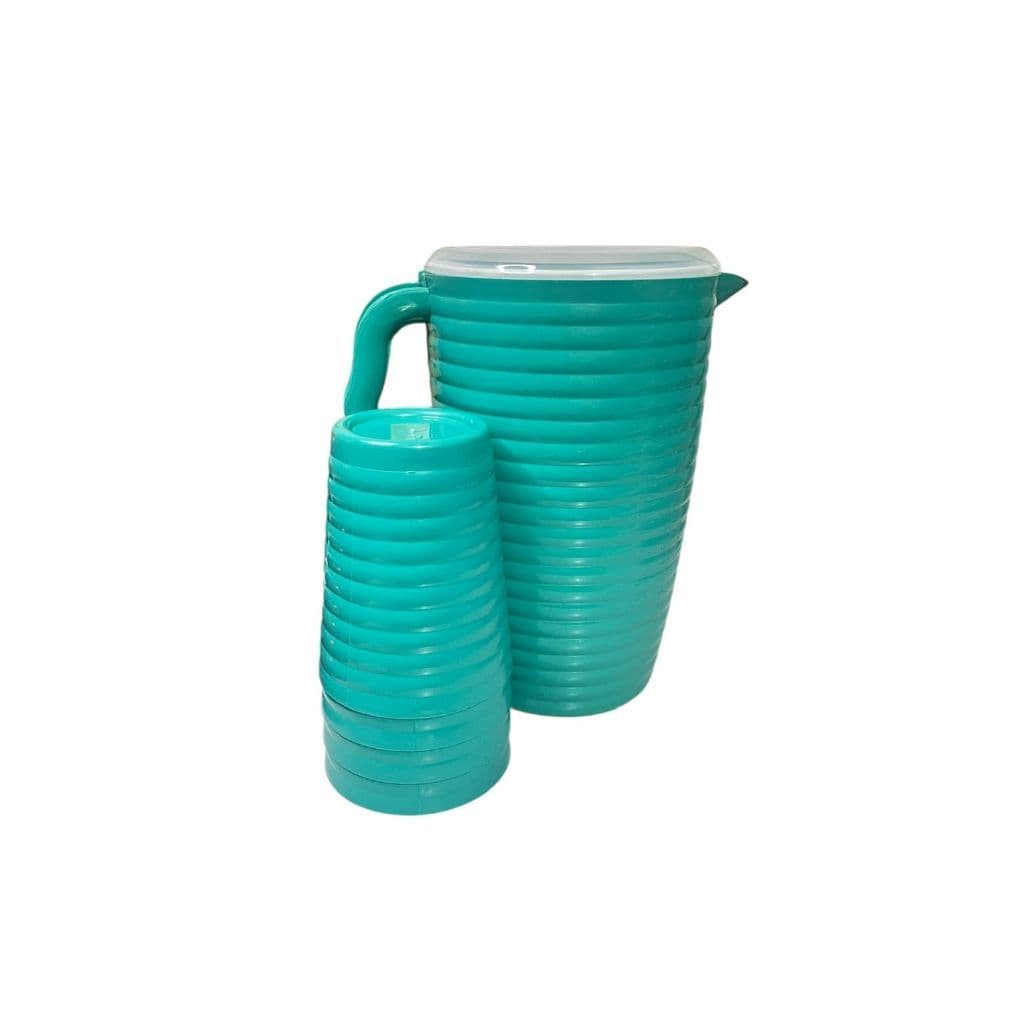 Kit Jarra + Copos | Ideal para Suco, Água e Refrescos