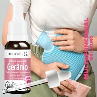 oleo essencial geranio 100% puro 15ml