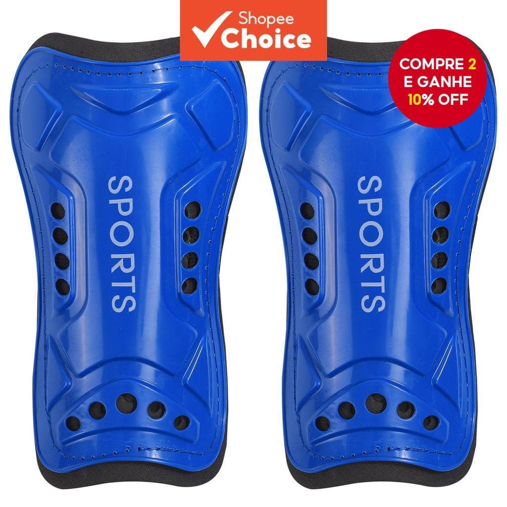 Caneleiras De Futebol Infantil Para Esportes Adultos , Equipamento De Segurança De Plástico Respirável Poroso