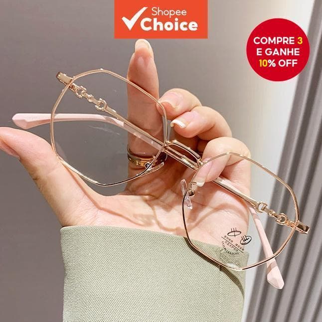 Óculos Bloqueadores De Luz Azul Para Mulheres – De Computador Anti-Radiação Com Lente Transparente , Proteção Tensão Ocu