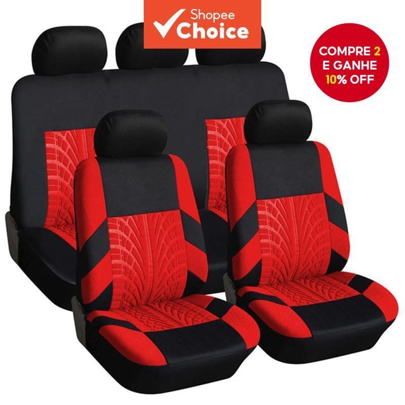 Capas Universais Para Assento De Carro , Conjunto Completo De 5 Assentos , Protetores De Poliéster , Acessórios Automoti
