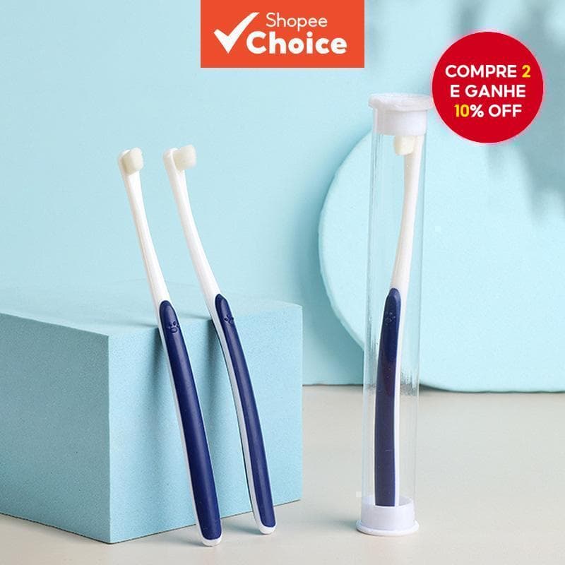  Escova de dentes para animais de estimação, escova de dentes para cães, não machuca as gengivas, estilo de cabeça