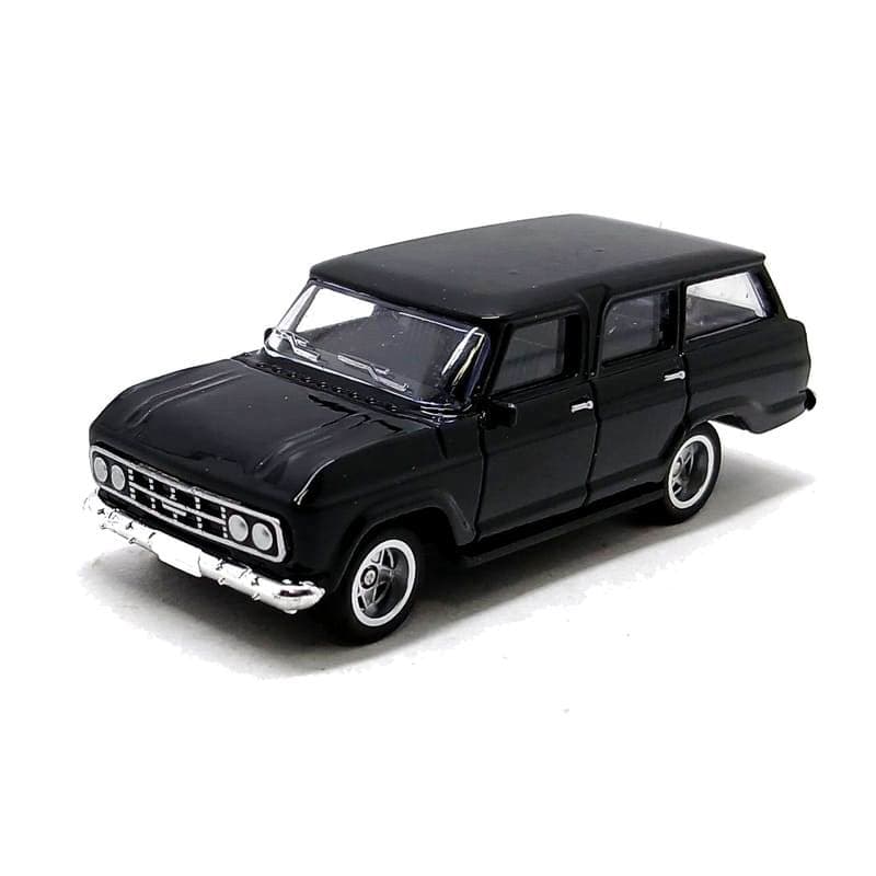 Chevrolet Veraneio 1968 Preto 1:64 CKS