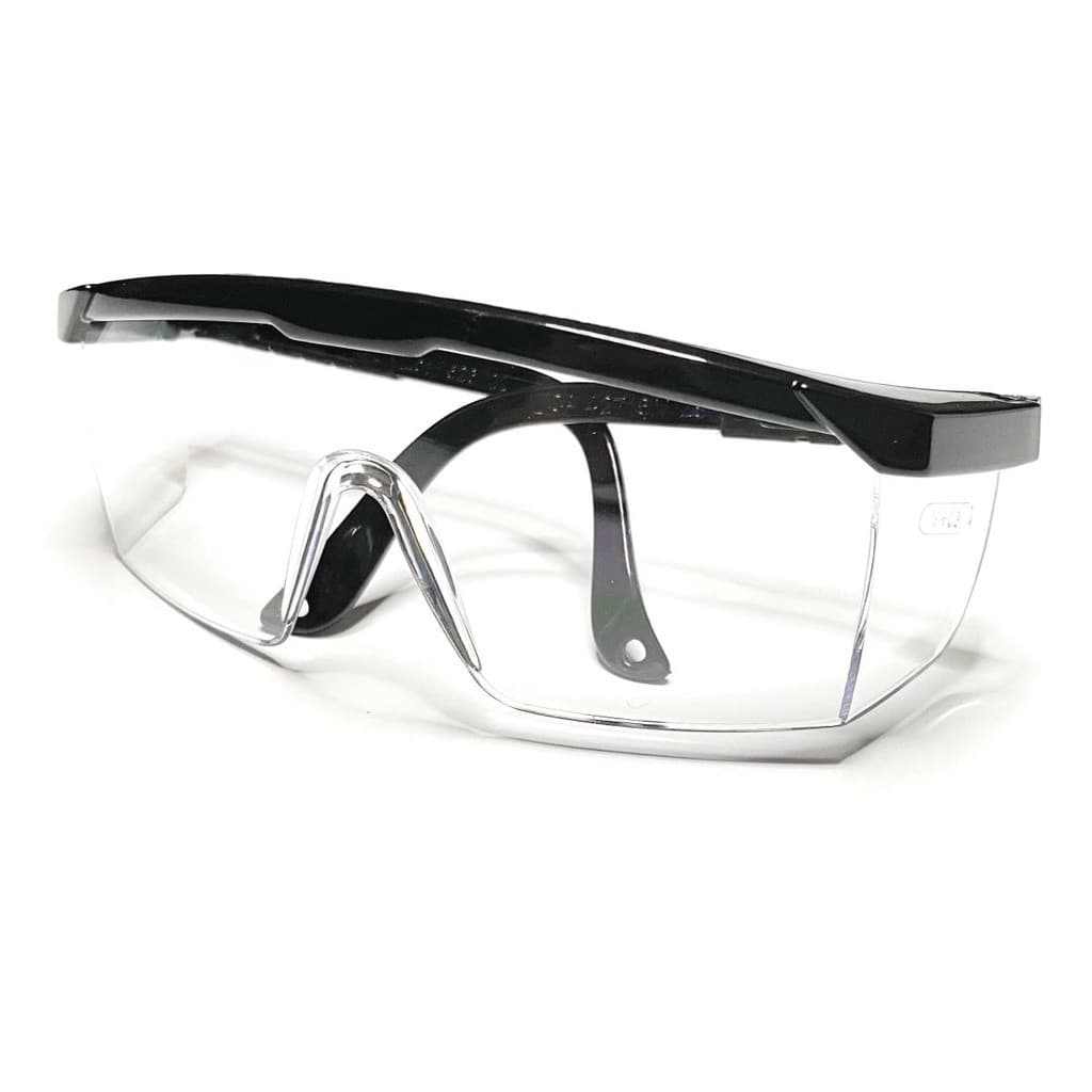 Oculos Proteção Vvision 100 Incolor Transparente Antirrisco