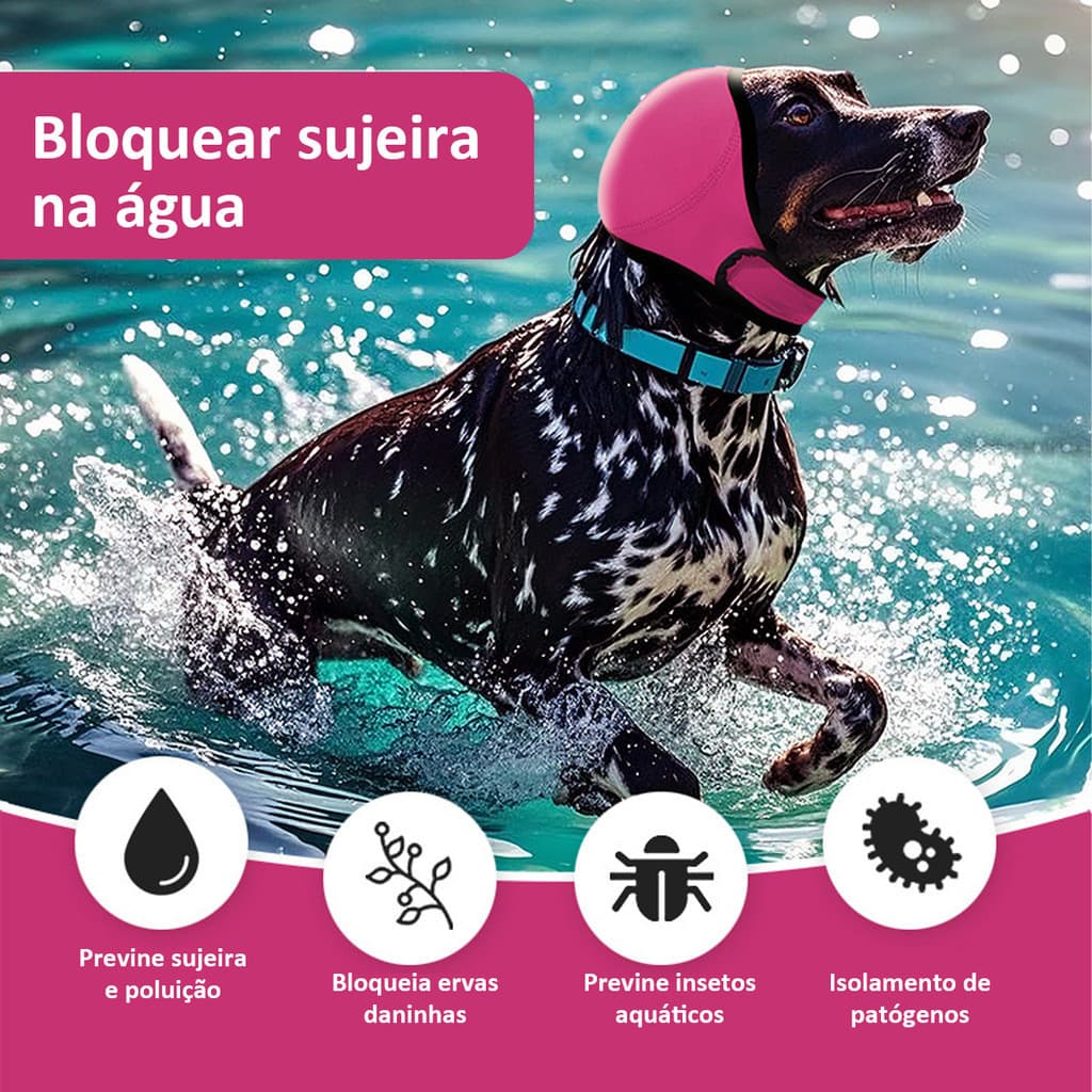 Capas Para Orelhas De Cachorro , Protetores De Ouvido Calmantes Com Redução De Ruído Ajustáveis Cães