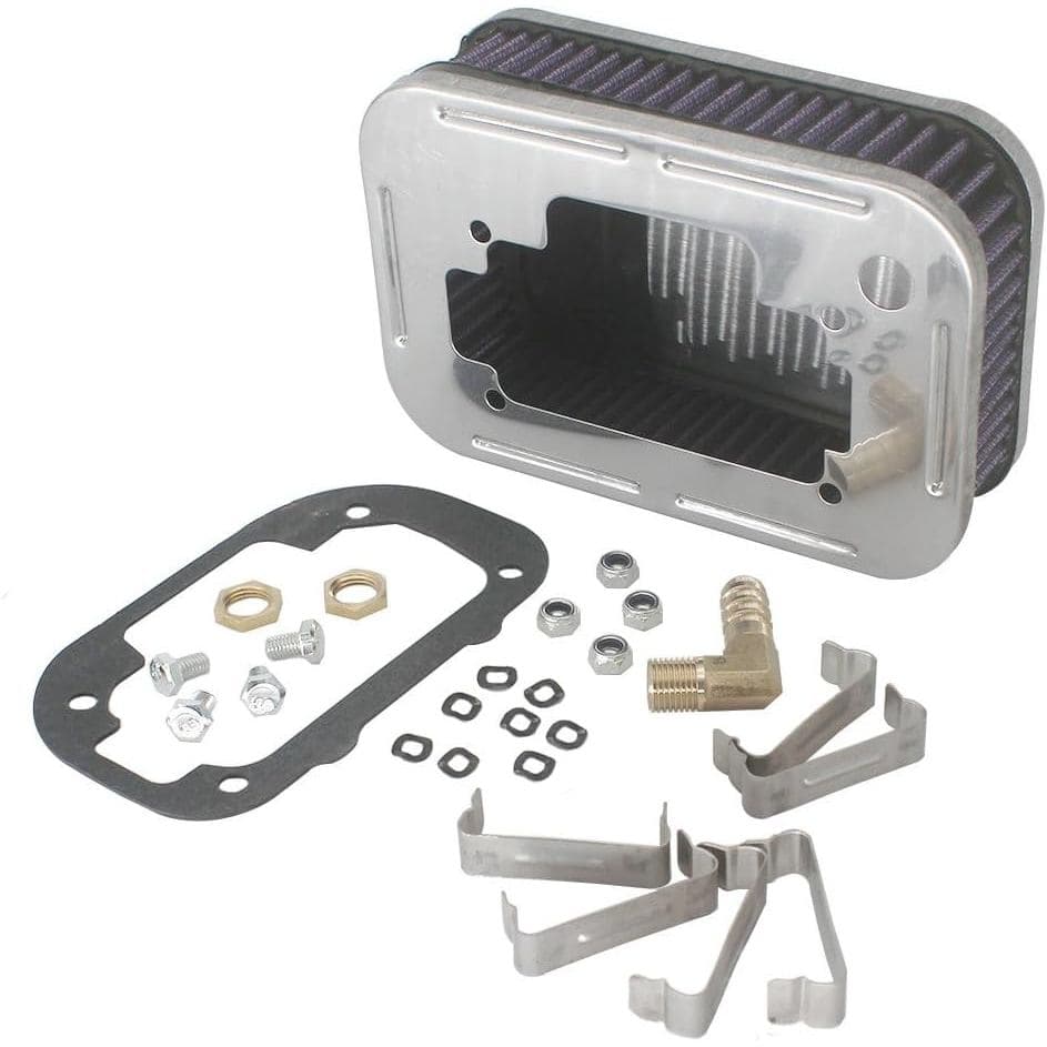 Conjunto de Filtro de Ar KIPA para Carburador 32/36 DGV DGAV DGEV 38 DGAS, Filtro de Ar Lavável, 1 7/8" de Altura, Subst