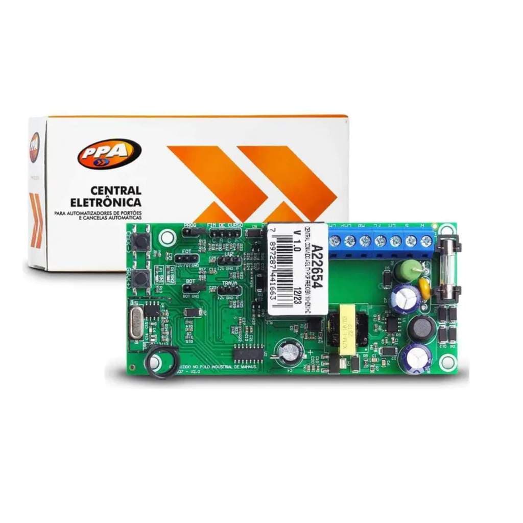 Central Agility Pop Freio Bivolt 50hz/60hz