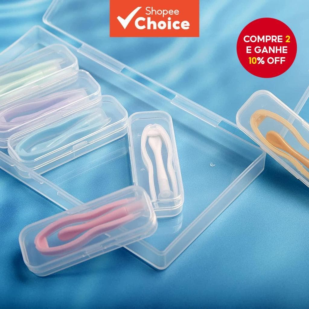 OOLVS Conjunto De Ferramentas Para Lentes De Contato Portátil Removedor De Inserção Com Pinça De Ponta Macia