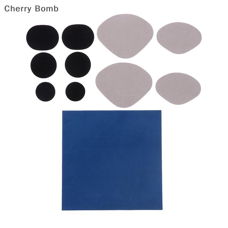 (Bomba De Cereja) Remendos De Reparo De Sapatos Esportivos Vamp Tênis Protetor De Calcanhar Adesivo Produtos De Cuidados