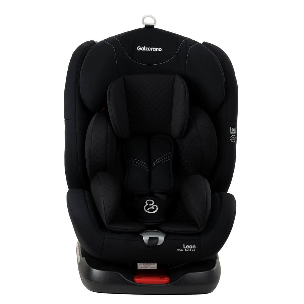 Cadeira para Carro Galzerano Leon Isofix 360º até 36kg Preto