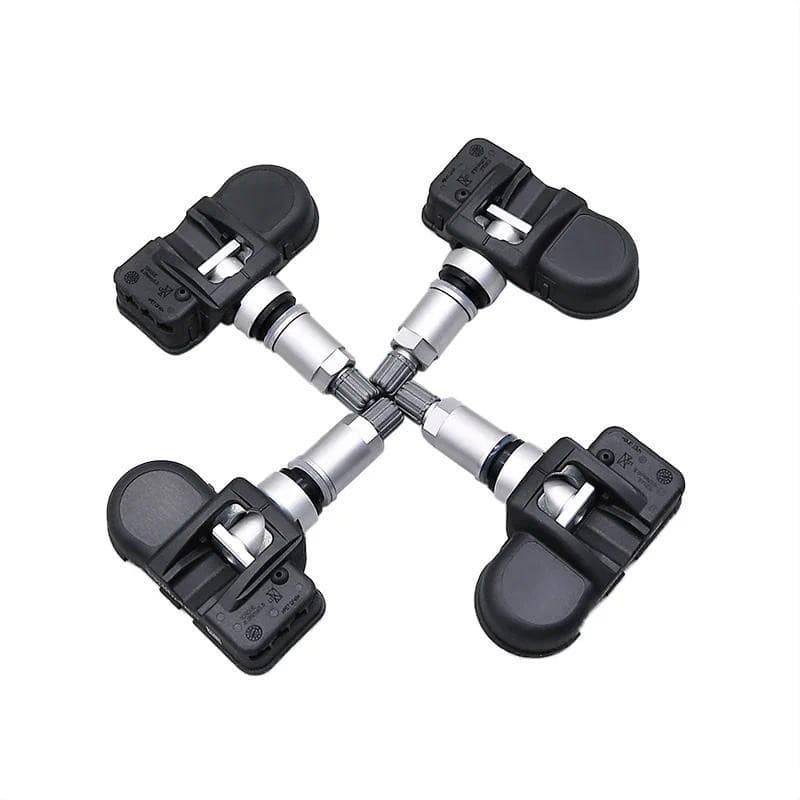 Sensor De Pressão Dos Pneus TPMS , 4 Unidades , 433MHZ , Para Mercedes-Benz Classe B CLA CLS E GLA GLK SLK A0009057200