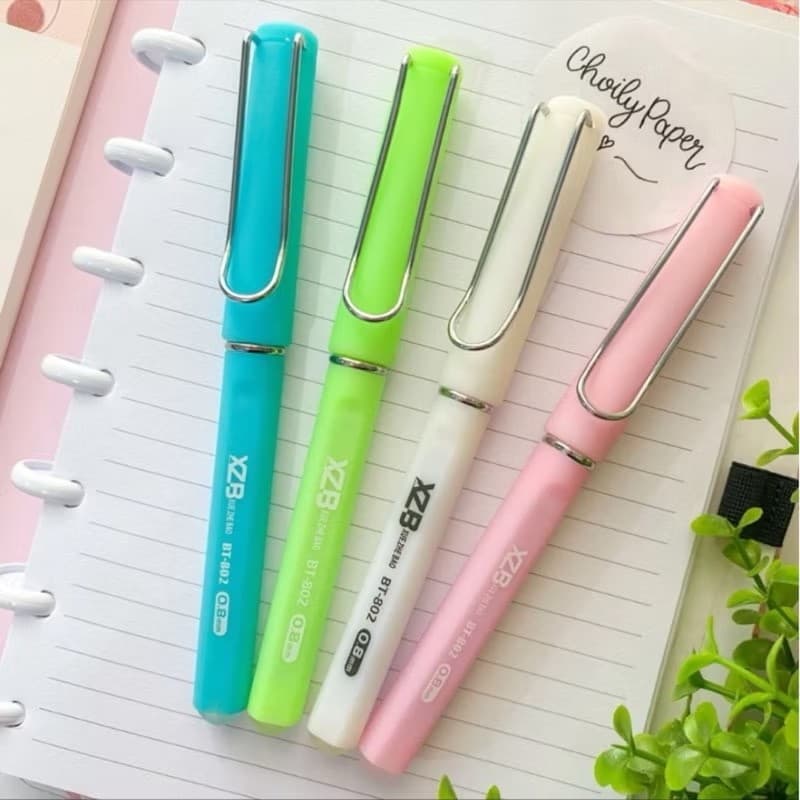 Kit Com 6/12 Canetas Esferográfica Apagável Vogue 0.8mm VOGUE