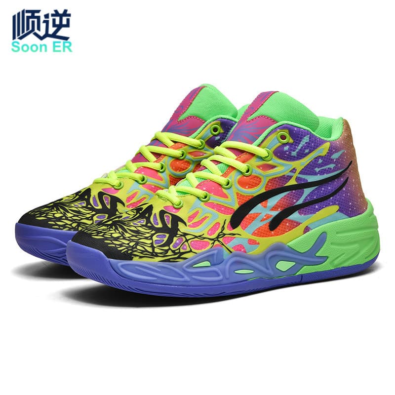 Tênis de basquete masculino feminino sapatos esportivos correndo Fitness tênis de treinamento de vôlei