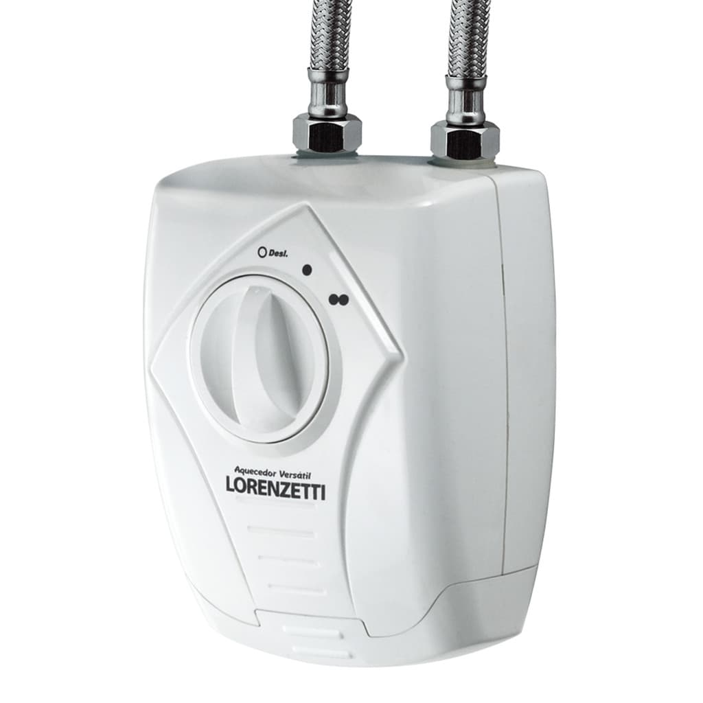 Aquecedor Versátil Branco 220V 5500W 3T Lorenzetti