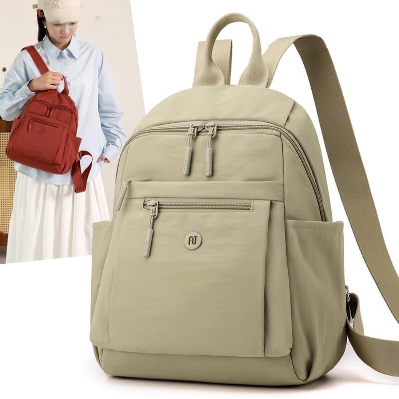 clássico mochila feminina estilo grande capacidade saco de estudante viagem ao ar livre leve mochila peq 501 Bocso