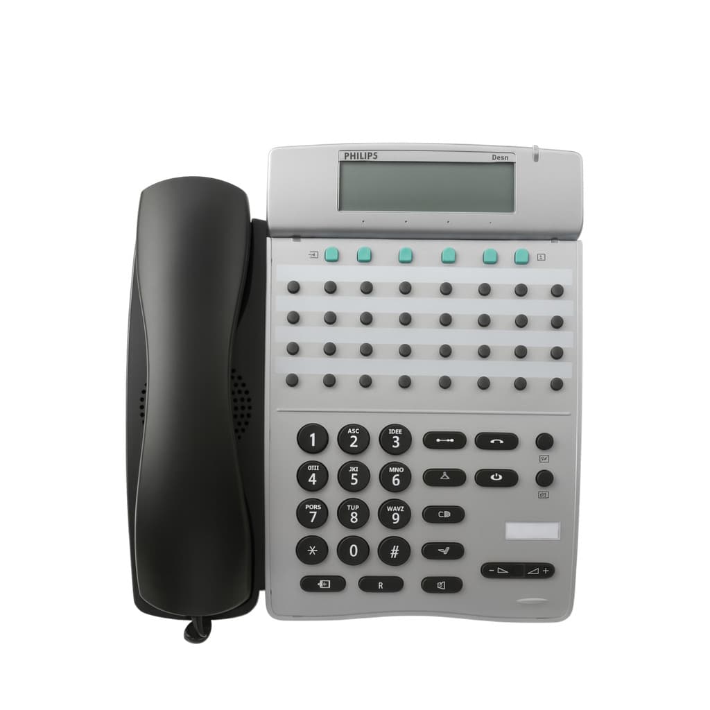 Telefone IP Philips Sopho Dterm ITR-32D-3P(BK)TEL