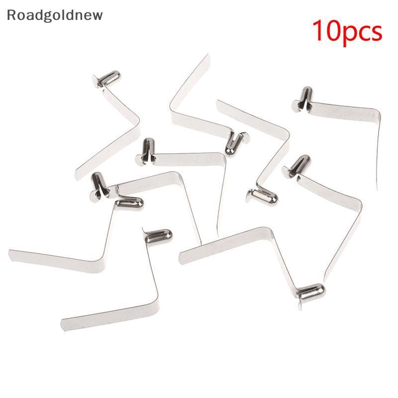 RGN 10 Pçs Clipes De Mola Tubo De Bloqueio Pino Push Clip Para Tenda Pólo Caiaque Paddle 6mm Board Acessórios Acampament