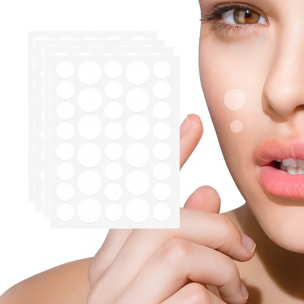 Adesivos para Acnes kit 36/71/108 Seca Espinha Hidrocoloide Pele cicatriza Previne