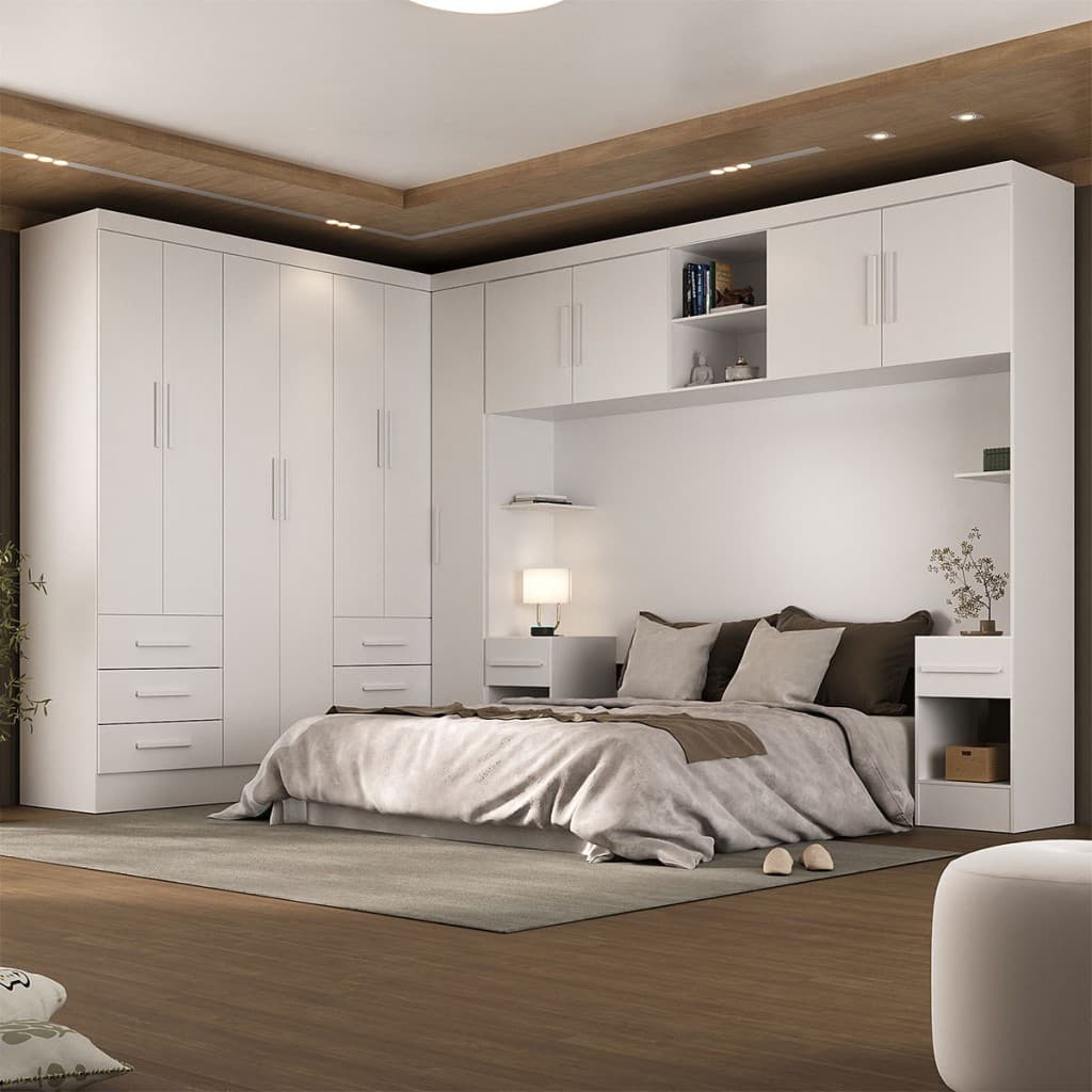 Guarda-Roupa Modulado Soberano 11 Portas 8 Gavetas - Panorama Móveis