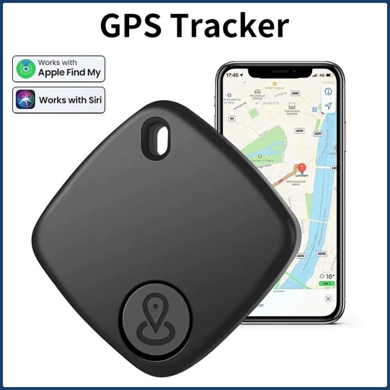 KIT 4 AirTag Tracker Smart Tag MFI GPS Localizador Mala Carro Moto Pet Criança Sem Limite De Distância