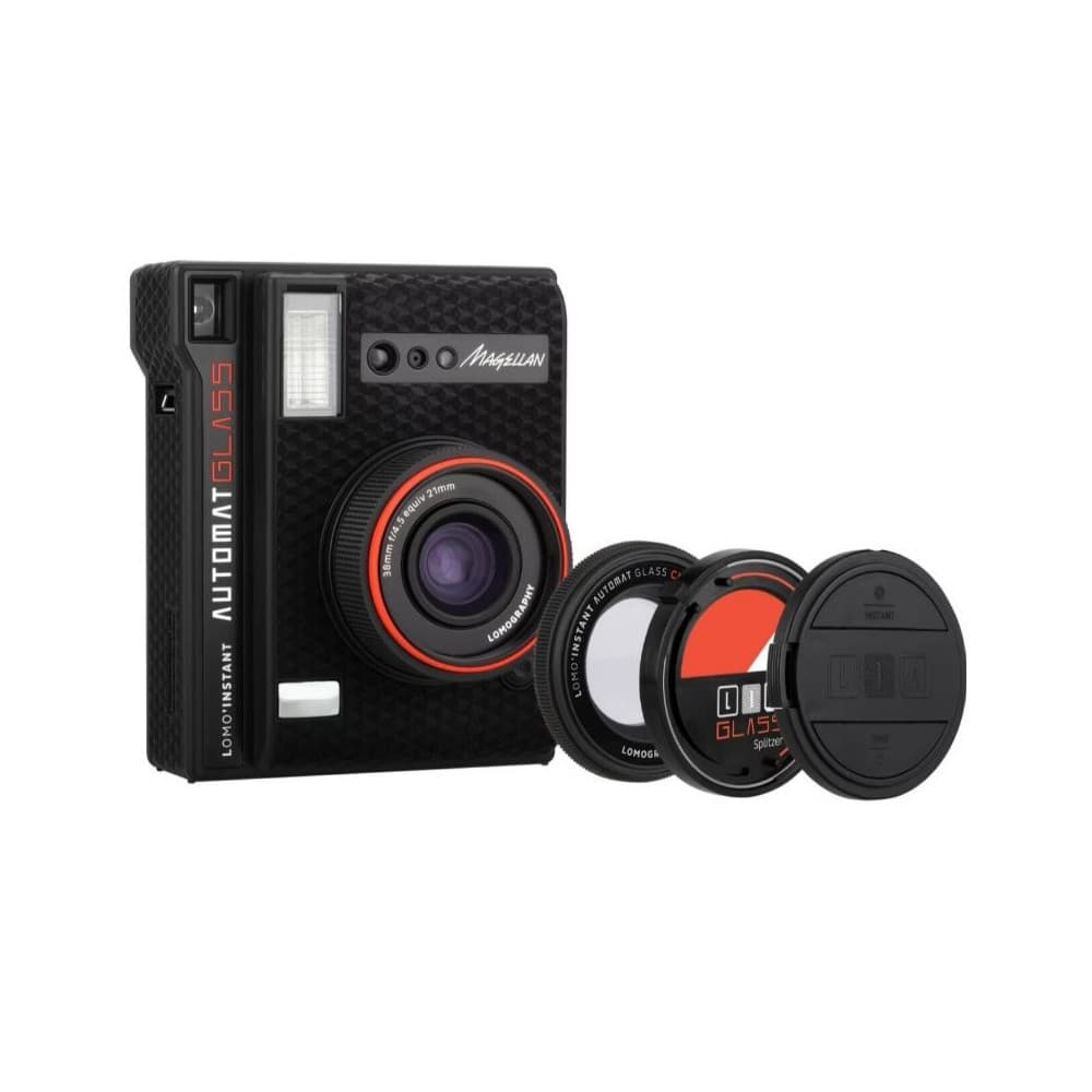 Câmera Instantânea Lomography Automat Glass (Magellan Edition)