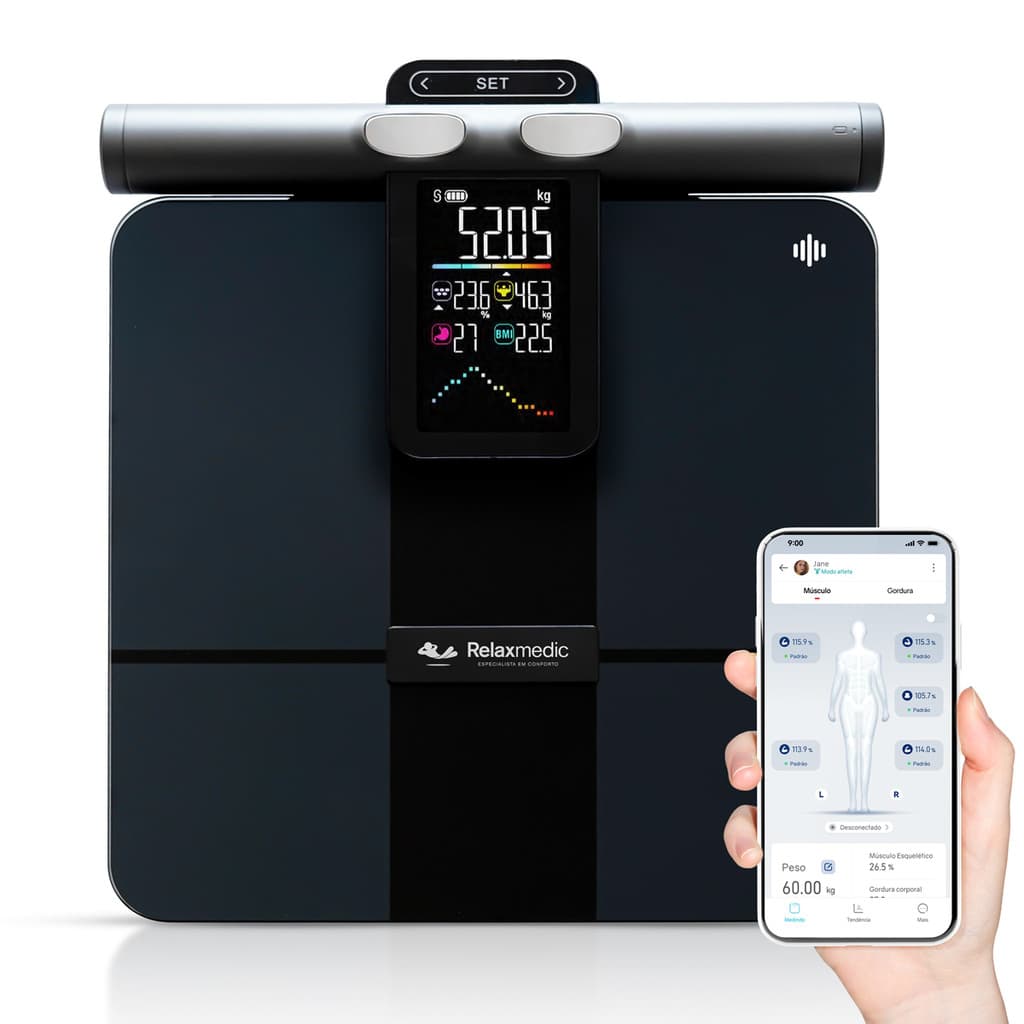 Balanca Digital Bioimpedancia Intelligence Proscan Relaxmedic