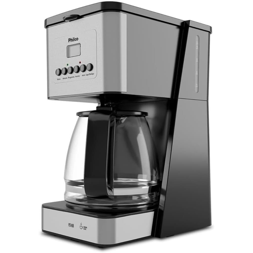 Cafeteira Elétrica Programável Philco 40 Xícaras 220V PCF40B