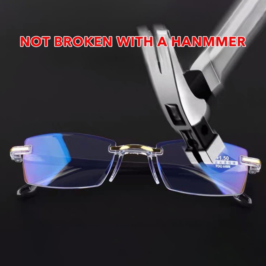 Óculos Inteligente Multifocal Azul claro resistente a riscos óculos resistentes a choques