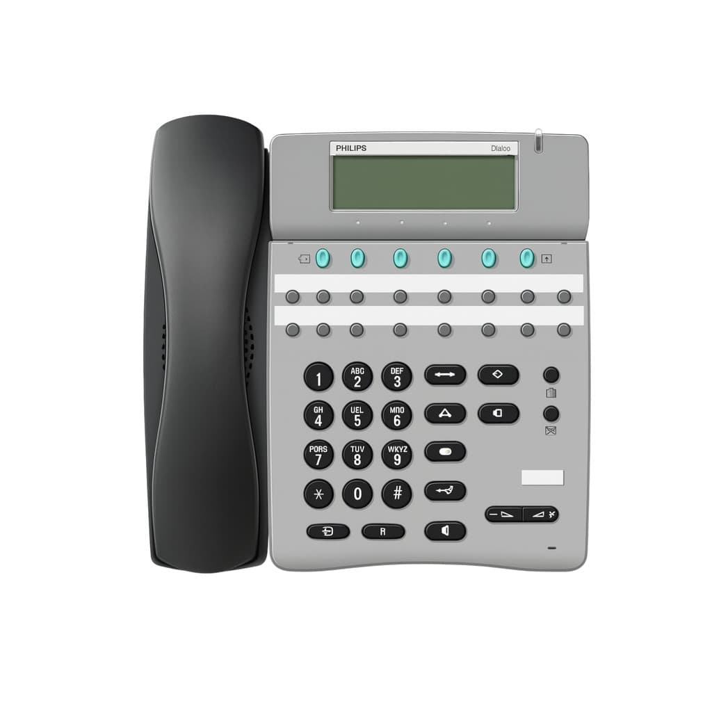 Telefone IP Philips Dterm ITR-16D-3P(BK)TEL