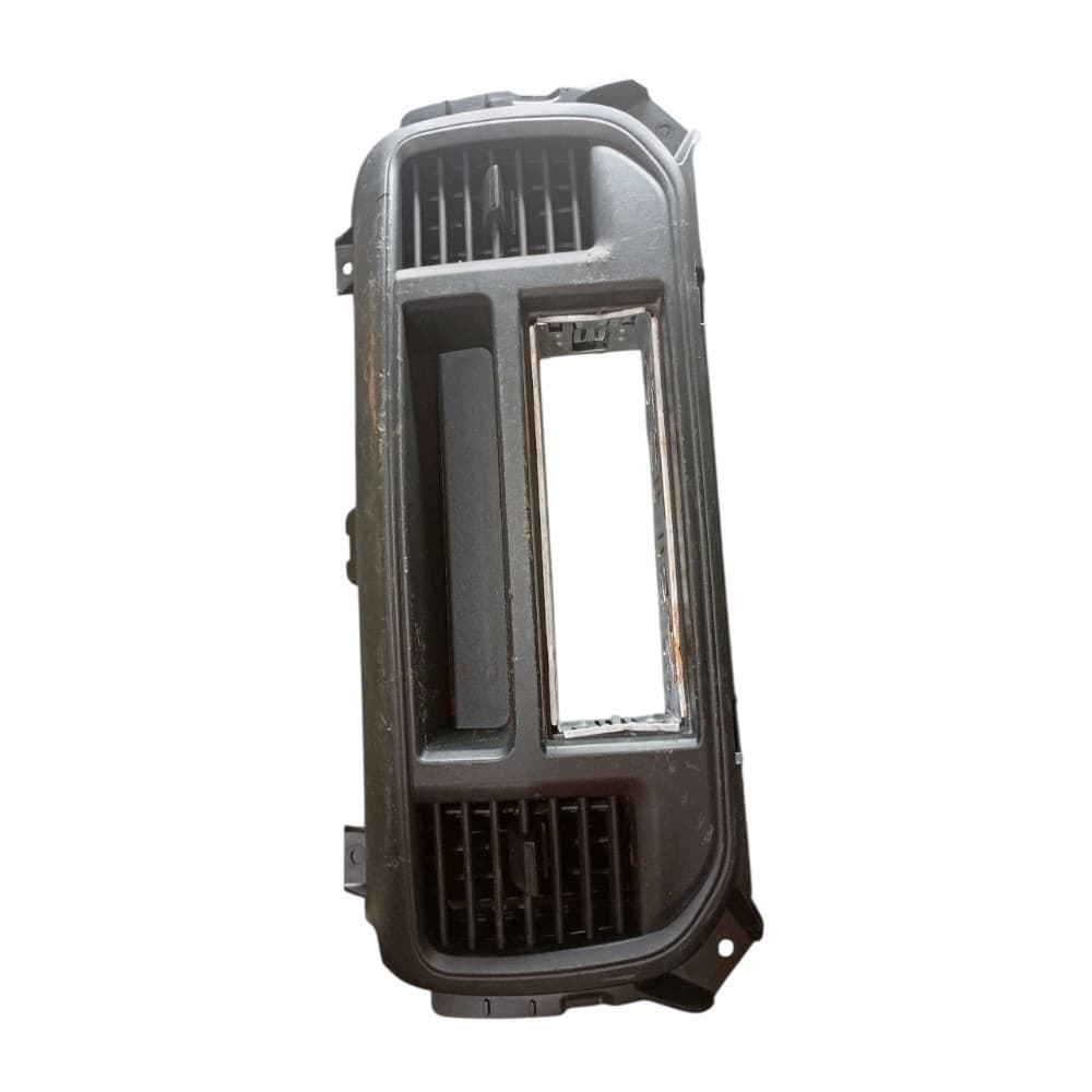 Moldura Central Rádio Expert Jumpy Scudo Usado Preto