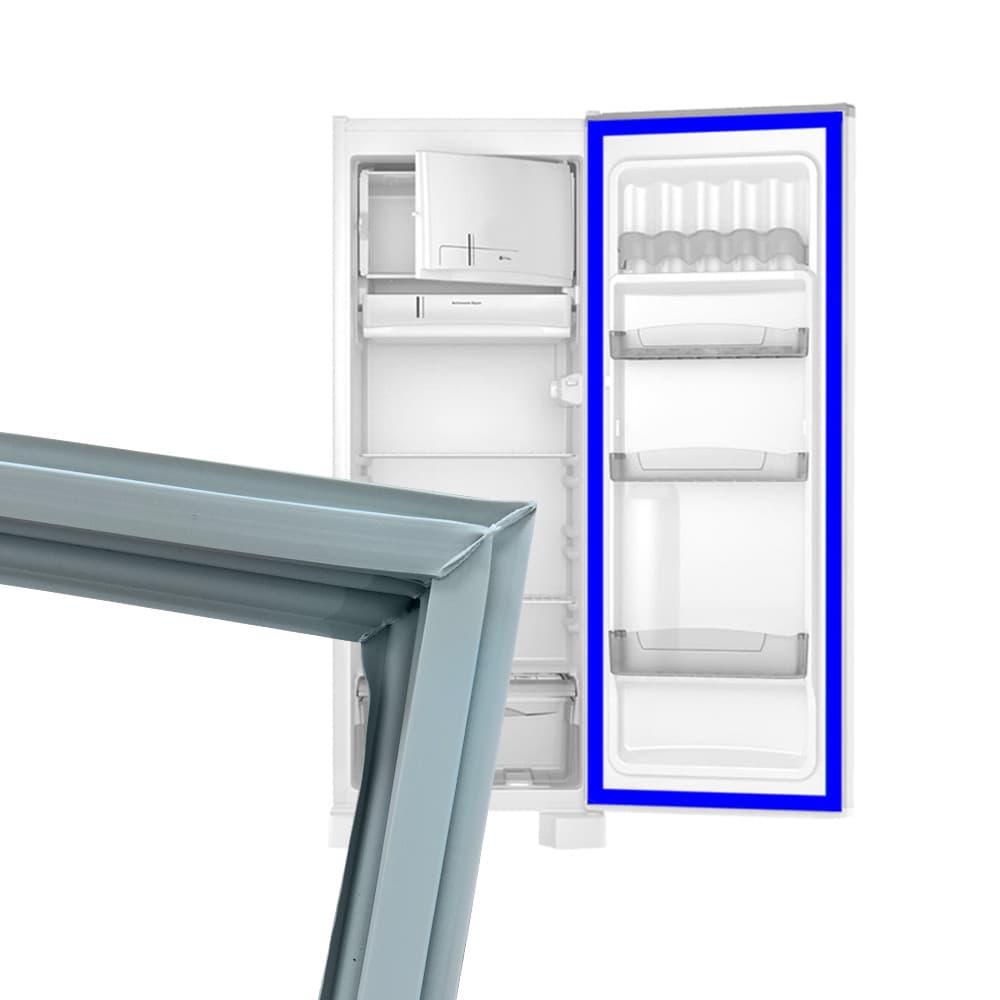 Borracha Gaxeta Freezer Para Electrolux F210 140x53 Aba