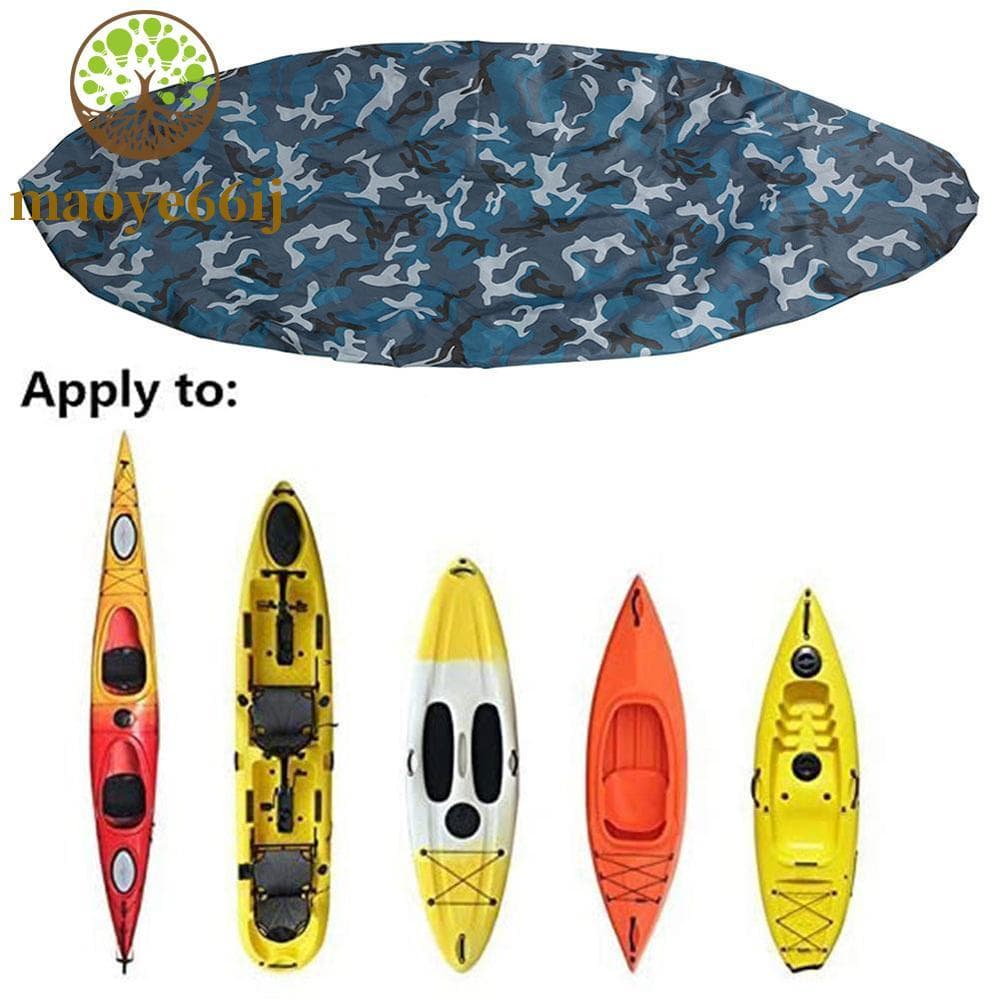 MAOYE66 Capa Para Caiaque Contra Poeira Barco De Pesca Armazenamento De Resistente A UV Nylon Protetor Universal