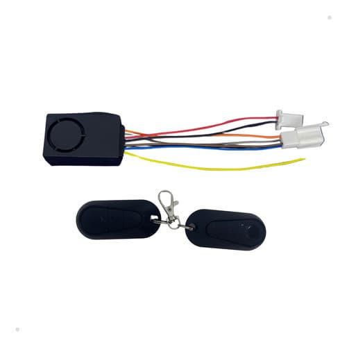 Alarme Happy 48v Scooter Bike Elétrica 2 Controles Remotos