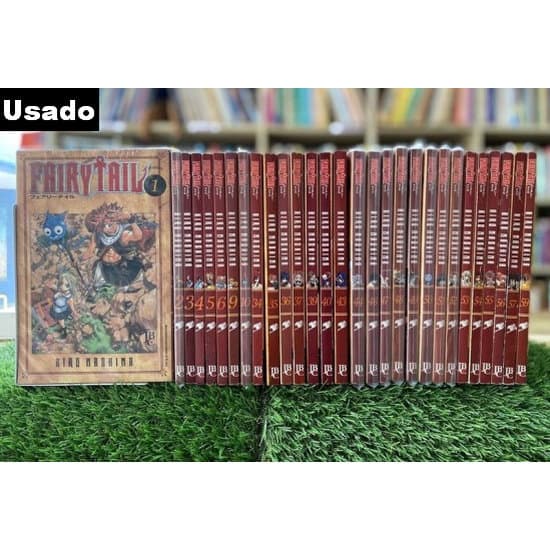 Hiro Mashima: Fairy Tail - Selecione Volume