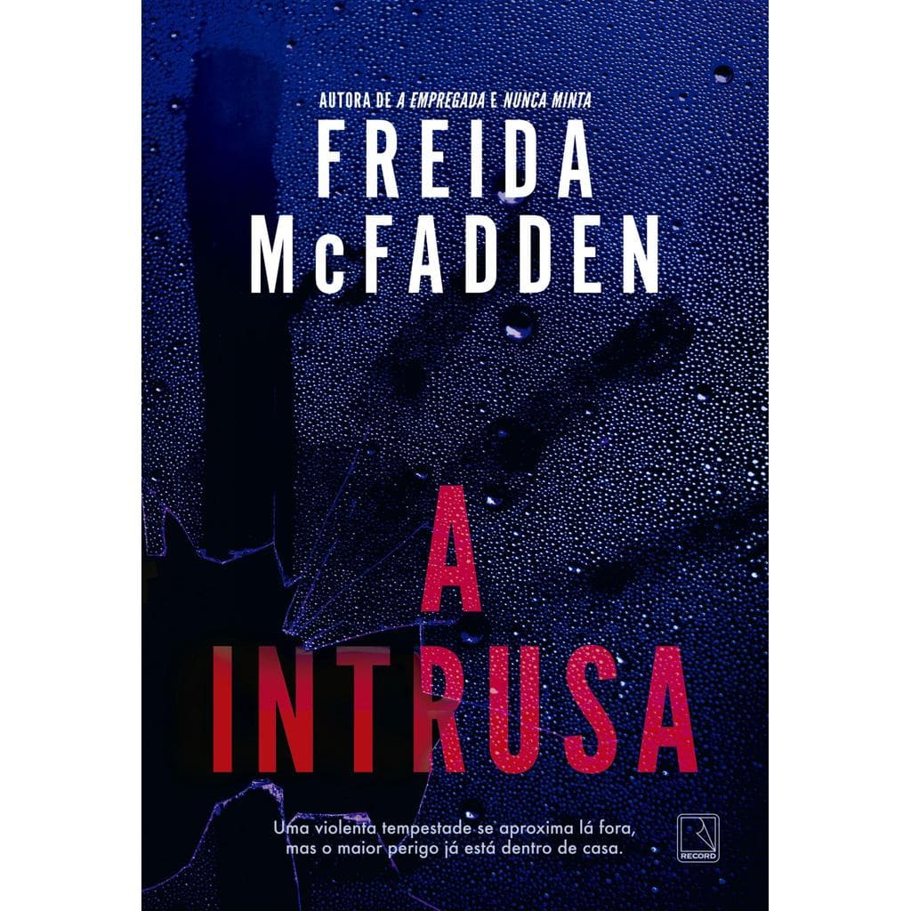 Livro A Intrusa de Freida Mcfadden livro leitura west plaza   Lt WP