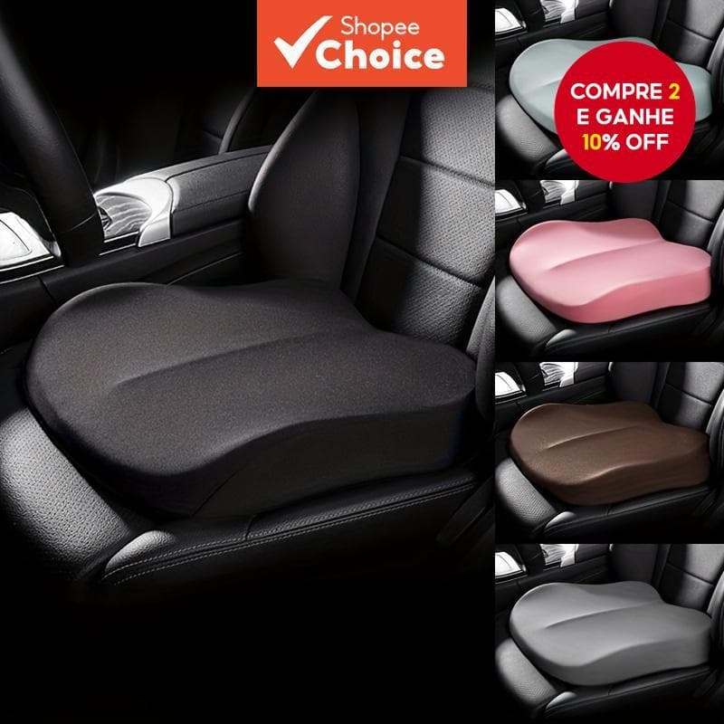 Almofada de Assento Universal para Motorista Principal Quatro Estações