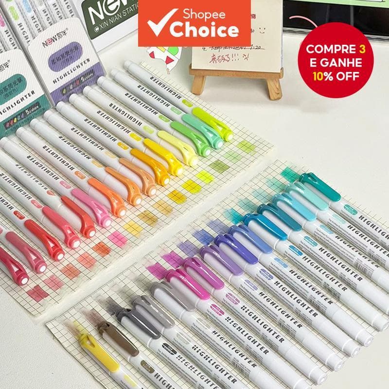 Conjunto De Marcadores Criativos De Duas Cabeças De 30 Cores Para Estudantes-Canetas Marcadoras Coloridas Registro No Di