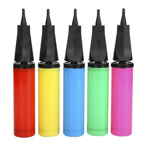 Bomba Manual Para Encher Inflar Balão Bexiga Infláveis