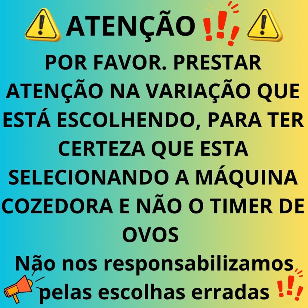 Cozedor De Ovos Máquina De Cozinhar