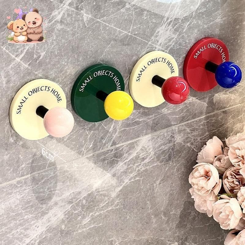 Gancho Adesivo Para Casaco Montado Na Parede , Sem Danos À Broca , Rack De Suspensão Entrada