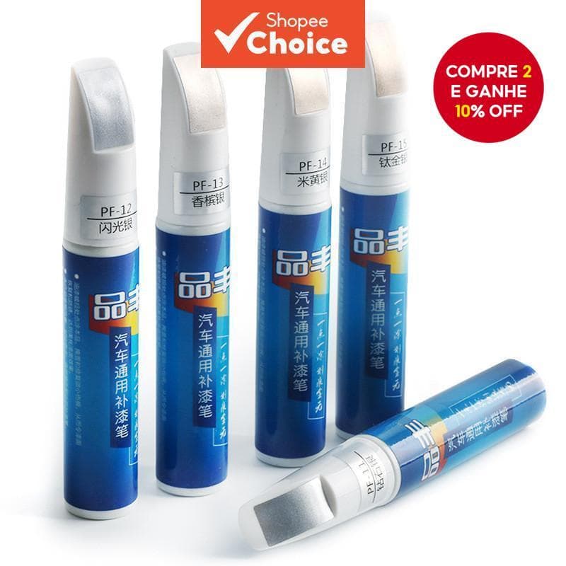 Qp0046-car retoque pintura caneta zero pintura diamante prata Glitter prata champanhe prata remover risco pintura do car