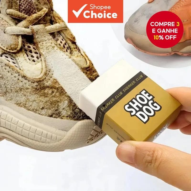 Limpador De Sapatos Cubóides De Borracha Natural-Para Cuidados Com Tecidos De Camurça , Pele De Carneiro E Couro Fosco