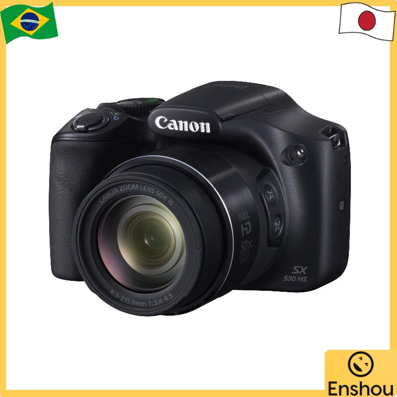 Do Jopão [USADO] Câmera digital Canon PowerShot SX530 HS zoom Óptico 50x PSSX530HS[USED]
