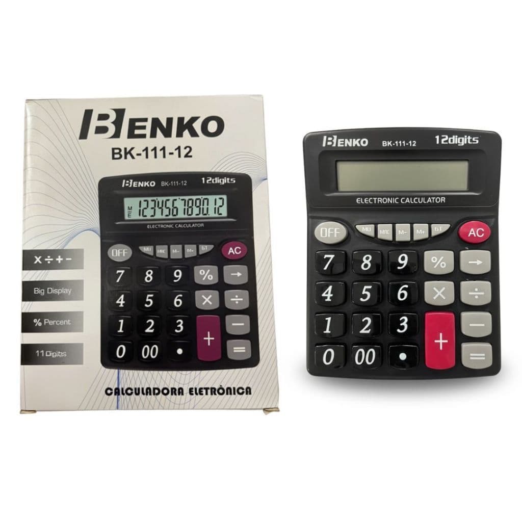 CALCULADORA ELETRÔNICA A MAIS BARATA DO BRASIL 1 POR 15 E DUAS POR 19,90