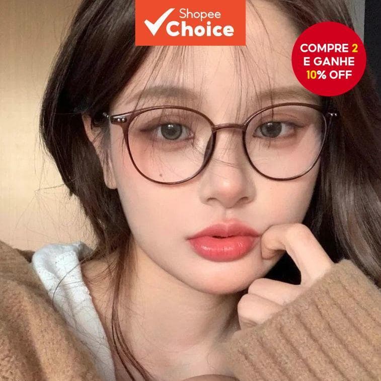 Óculos Bloqueadores De Luz Azul Com Armação Metálica-Anti-Radiação Para Uso Em Computador (Homem E Mulher)