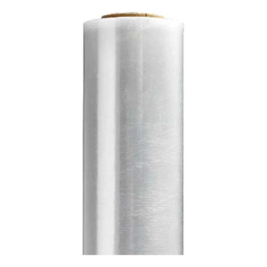 Filme Stretch Padrão 200m Profissional Paletização Bobina Muita Economia 500mm X 25 Micra