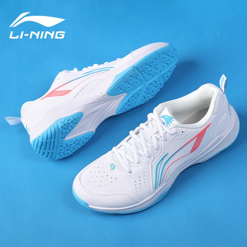 Li Ning sapatos de Badminton masculino feminino All-around King V crianças estudantes sapatos de treinamento profissiona